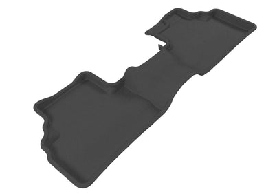 3D MAXpider 2007-2012 Mazda CX-7 Kagu 1st & 2nd Row Floormats - Black