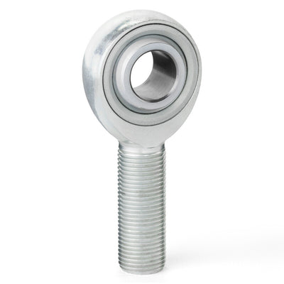 QA1 H Series 3-Pc Rod End - Male/Right Hand - 12mm Bore x M12x1.25 - Alloy Steel w/PTFE