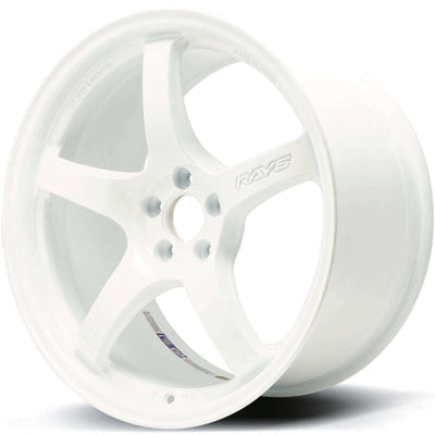 Gram Lights 57CR 18X10.5 +12MM / 5X114.3in. - Ceramic Pearl (Min Order Qty 20)