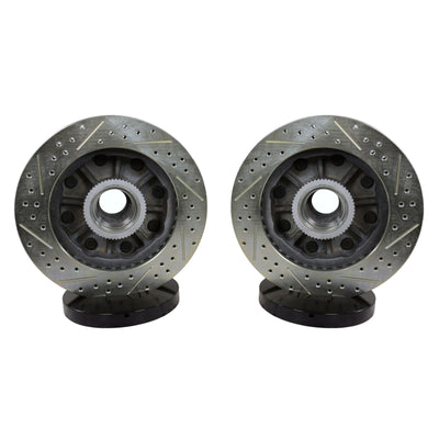 Baer Brakes 94-99 Chevrolet C1500 Suburban Claw Performance Front Rotors