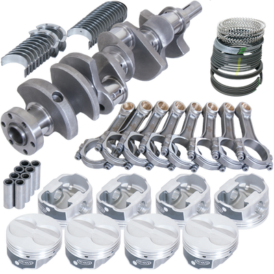 Eagle Ford 289/302 3.250in Crank 5.400in I-Beam Rod -11cc Flat Top 4.030in Pistons Rotating Assembly