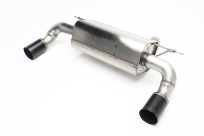 Dinan 14-16 BMW M235i Freeflow Axleback Exhaust System - Black