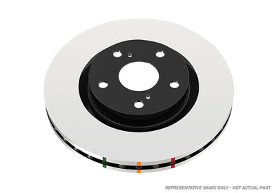 DBA 04-09 Audi S4 Front 4000 Series Standard Rotor