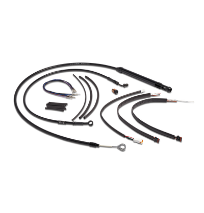 Burly Brand Control Kit 14in Gorilla - Black