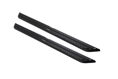 Go Rhino Dominator Extreme DSS Sliders - Tex Blk - 68in