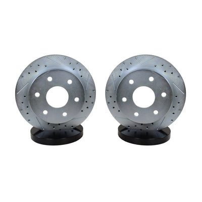 Baer Brakes 99-00 Cadillac Escalade Claw Performance Front Rotors