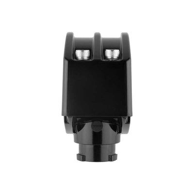 DS18 Tube Mounting Clamp 3in 2.75in 2.5in 2.25in Rubber Adapter For NXL-X and CF-X Towers Black