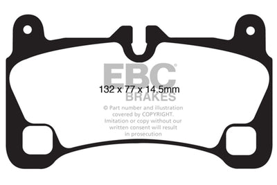 EBC S15 Brake Pad and Rotor Kit