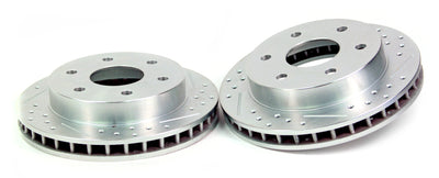 Baer Brakes 2007 Chevrolet Silverado 1500 Classic Claw Performance Rear Rotors