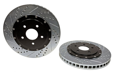 Baer Brakes 06-09 Cadillac XLR V Eradispeed+ Front SDZ 2-Piece Performance Brake Rotors