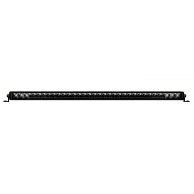 Go Rhino Xplor Blackout Series Sgl Row LED Light Bar (Side/Track Mount) 39.5in. - Blk