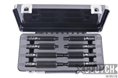 XClutch Professional 8-Piece Steel ClutchPro Alignment Tool Kit