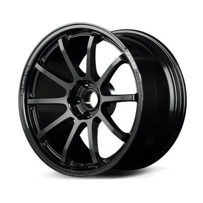 Gram Lights 57NR 18X9.5 +45 5x100 Glass Black Wheel