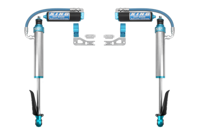 King Shocks 2023+ Toyota Sequoia 2.5 Dia Rear Coilover w/Remote Reservoir (Pair)