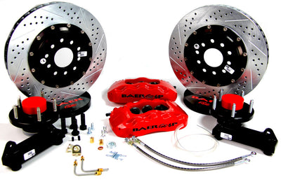 Baer Brakes 88-98 Chevrolet C1500 STD Studs 14in Pro+ Front SDZ Brake Kit - Comp Yellow