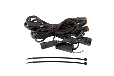 Diode Dynamics 23-26 GMC Canyon Stage Series Reverse Light Wiring Harness Kit C1R