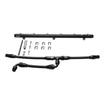 DeatschWerks Fuel Rail for BMW M2/M3/M4/X3M S58 Factory Manifold Port Injection with Plumbing Kit