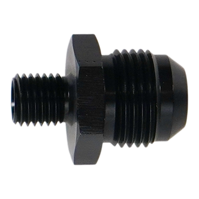 DeatschWerks 10AN Male Flare to M12x1.5 Metric Male Adapter