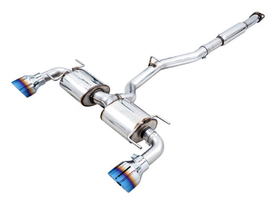AWE Touring Edition Exhaust for Subaru BRZ / Toyota GR86 / Toyota 86 / Scion FR-S - Vapor Blue Tips