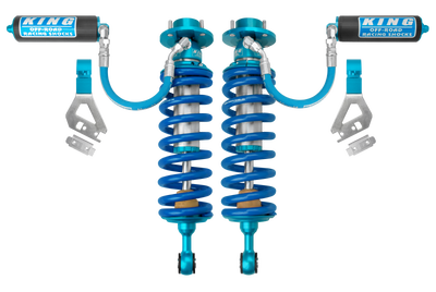 King Shocks 2022+ Toyota Tundra 2.5 Dia. Front Remote Reservoir Coilover (Pair)