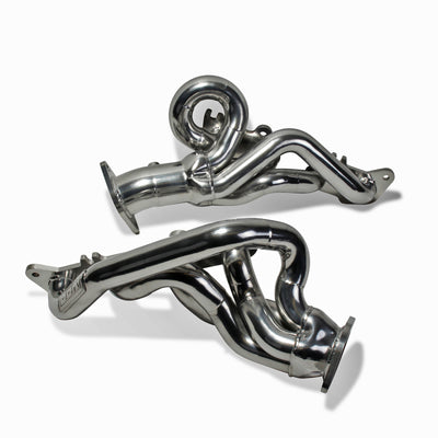 BBK 2015-16 Ford Mustang GT 5.0L 1-3/4 Tuned Length Header System - Titanium Ceramic