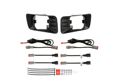 Diode Dynamics SS3 Type CH Fog Light Mounting Kit