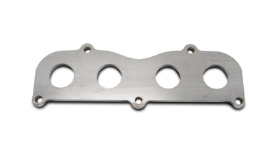 Vibrant Mild Steel Exhaust Manifold Flange for Toyota 2AZ-FE motor 1/2in Thick