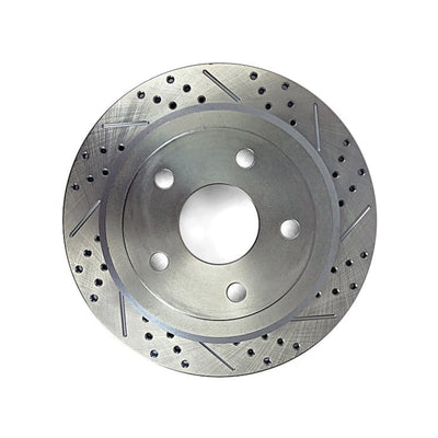 Baer Brakes 12.440in x .477in 1-Piece LH Replacement Rotor - SDZ