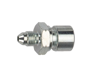 Wilwood Fitting Adaptor Tubing -3 TO M10x1.5 IF Steel/Zinc