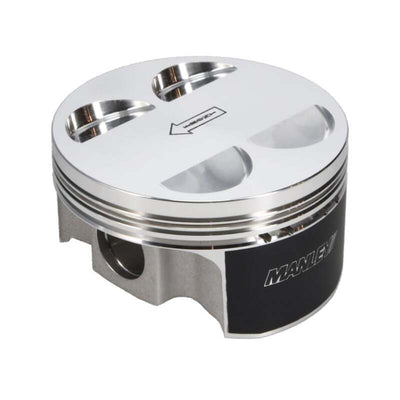Manley Subaru EJ25 100mm Bore Over Size .5mm Extreme Duty Flat Top Piston Set with Rings