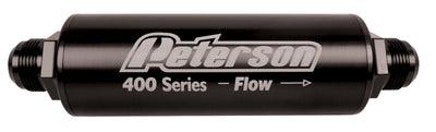 Peterson Fluid Systems Filter -10AN 100 Micron w/o Bypass