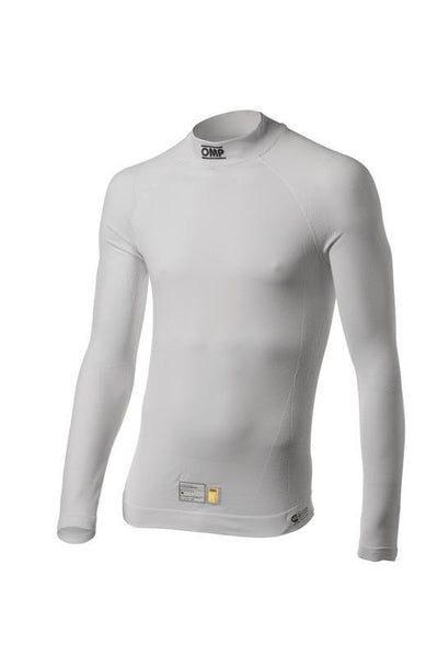 OMP ONE EVO UNDERWEAR TOP FIA 8856-2018 BLACK SZ M