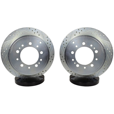 Baer Brakes 07-21 Toyota Tundra/08-22 Sequoia Claw Performance Rear Rotors