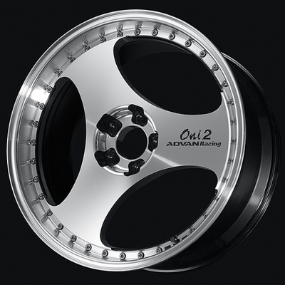 Advan ONI2 Progressive 20x10.5 / +32 Offset / 5x112 / 66.5mm Bore / Machining and Diamond Cut