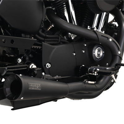 Vance & Hines HD Sportster 04-13 SS 2-1 Black Full System Exhaust