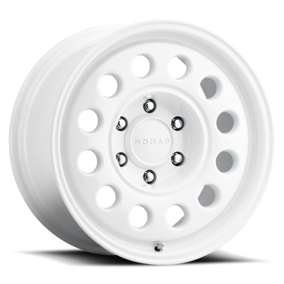 Nomad N501SA Convoy 17x8.5in / 5X127 BP / 25mm Offset / 78.1mm Bore - Salt