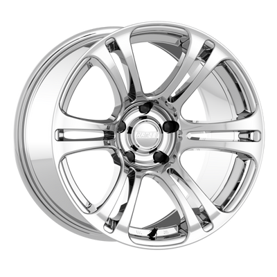 Kansei K16X Neo 18x10.5in / 5X120 BP / 22mm Offset / 72.56mm Bore - Chrome
