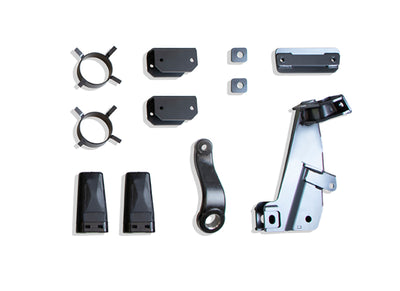 MaxTrac 13-18 Dodge RAM 3500 4WD 6in Lift Kit w/ Radius Arm Brackets & Maxtrac Shocks