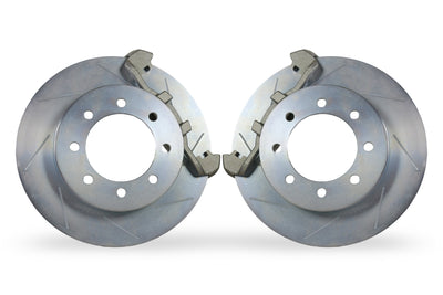 Baer Brakes 13-22 Ford F-250/F-350 Big Claw HD Performance Front Rotors