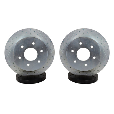 Baer Brakes 04-15 Nissan TITAN Claw Performance Rear Rotors
