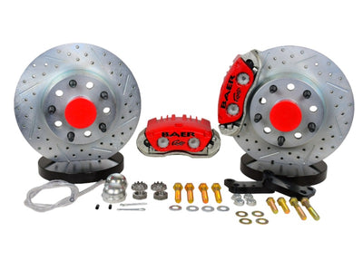 Baer Brakes Applications Using Wilwood Pro MII Spindles 11in Classic Series Front Brake Kit