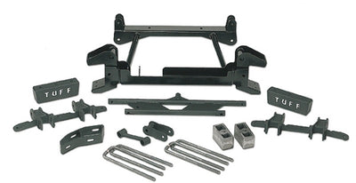 Tuff Country 92-98 Suburban 2500 (8Lug) 4X4 6in Lift Kit (w/Stamped Lower Cntrl Arms No Shocks)