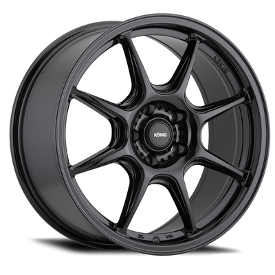 Konig Lockout 17x8 5x112 ET43 Gloss Black