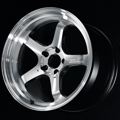 Advan GT Beyond-R 18X11.0 / +15 Offset / 5x114.3 BC / 73mm Bore / Machining and Diamond Cutting