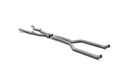 Dinan 18-23 BMW M550i xDrive Stainless Steel 3in High Flow Middle Exhaust