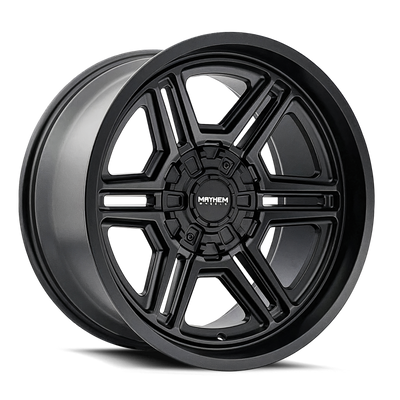 Mayhem 8117 Hermosa 20x10 / 8x170 BP / -25mm Offset / 125.2mm Hub Matte Black Wheel