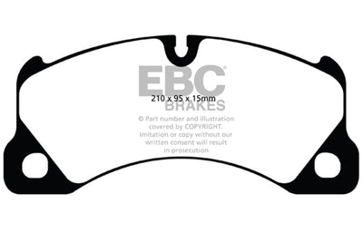 EBC S15 Brake Pad and Rotor Kit