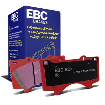 EBC S8 Brake Pad and Rotor Kit
