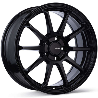 Enkei PX-10 19x8 5x114.3 35mm Offset 72.6mm Bore Gloss Black Wheel