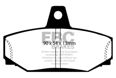 EBC S11 Brake Pad and Rotor Kit